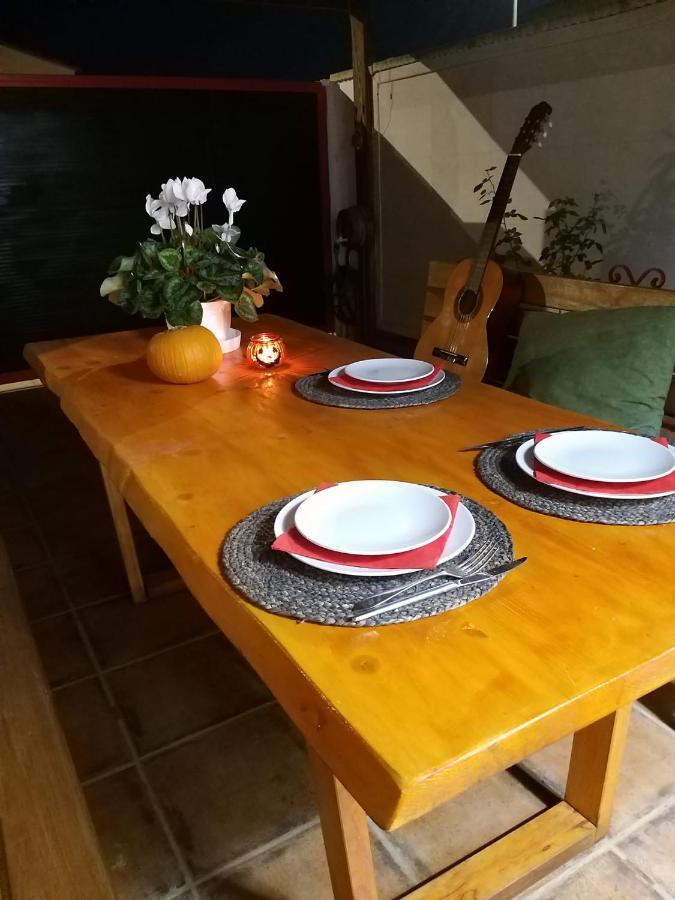 דירות פואבלה דה וייבונה La Casa De Huespedes מראה חיצוני תמונה