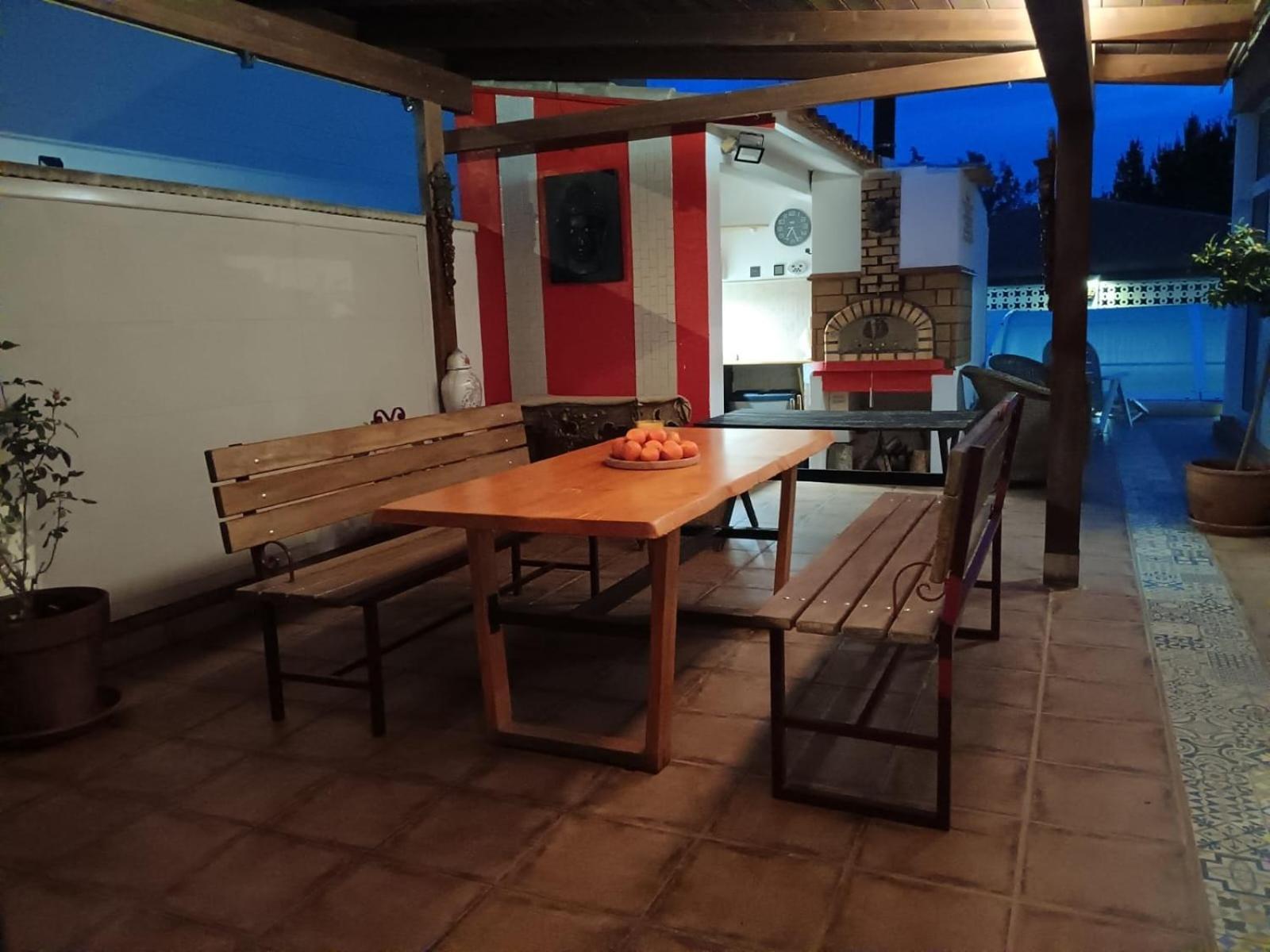 דירות פואבלה דה וייבונה La Casa De Huespedes מראה חיצוני תמונה