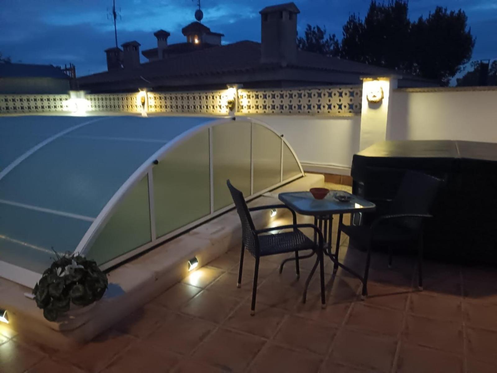 דירות פואבלה דה וייבונה La Casa De Huespedes מראה חיצוני תמונה