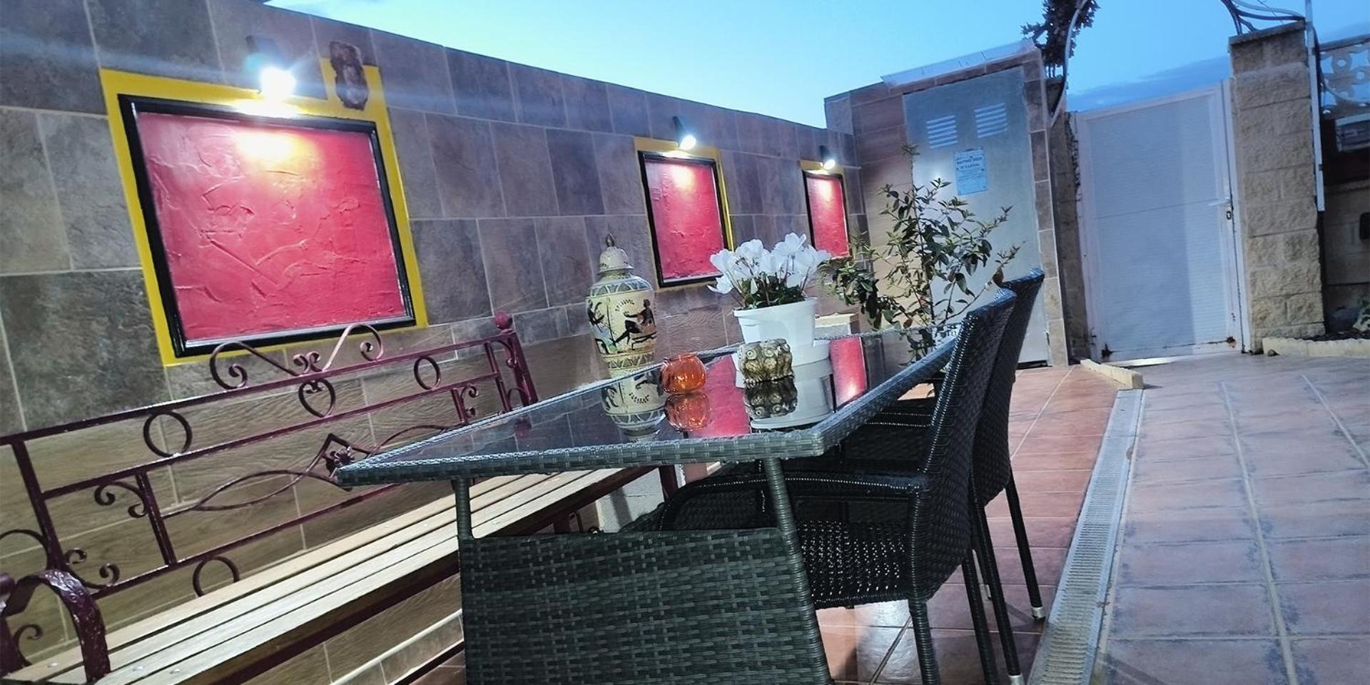 דירות פואבלה דה וייבונה La Casa De Huespedes מראה חיצוני תמונה