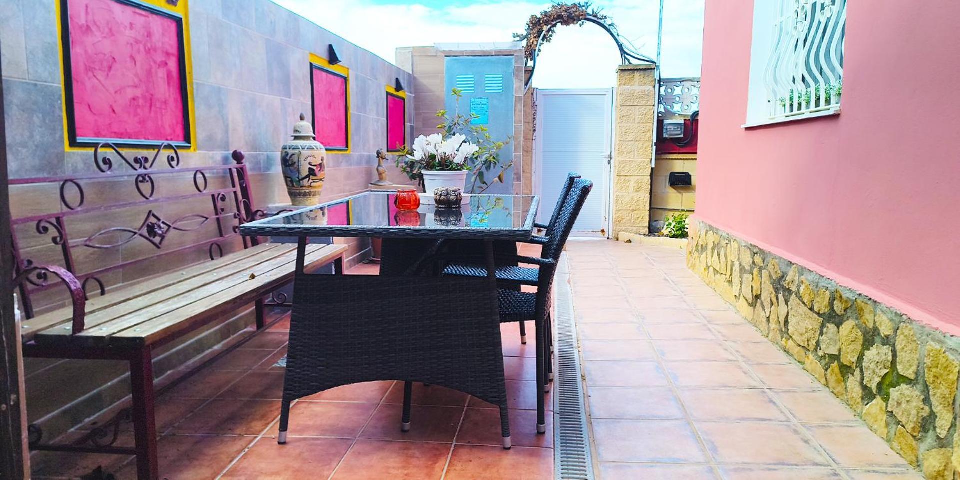 דירות פואבלה דה וייבונה La Casa De Huespedes מראה חיצוני תמונה